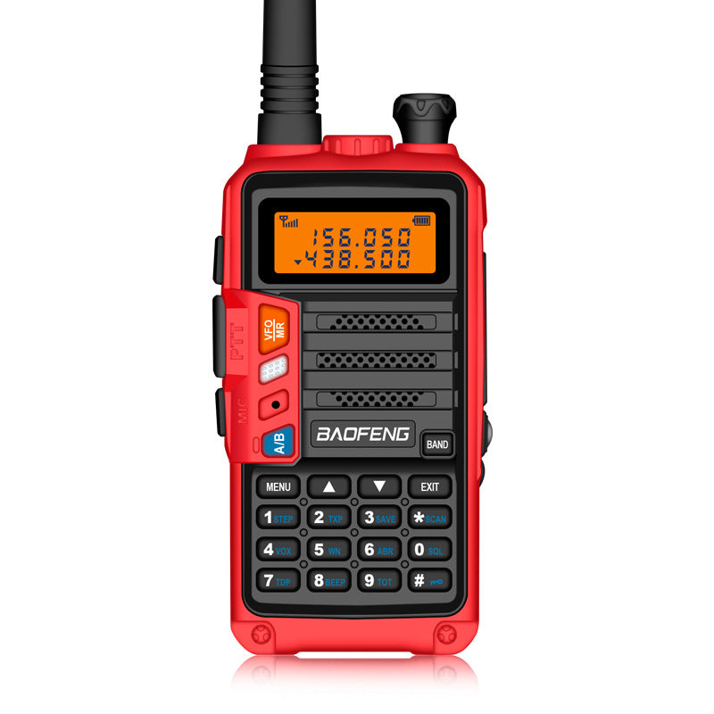 Outdoor Self-driving Tour UV10R FM Walkie-talkie