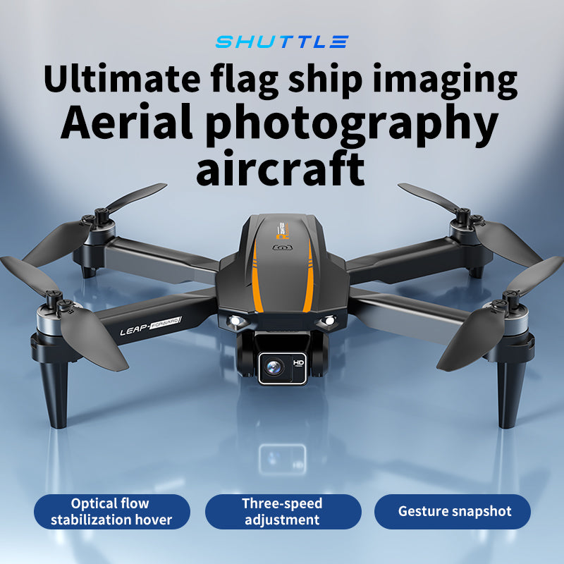 H31 Foldable VR Drone With 360 Flip Camera Adjustable HD Optics Altitude Control Dual Batteries 8-10 Min Flight Bundle Drone Ads Rc Plane
