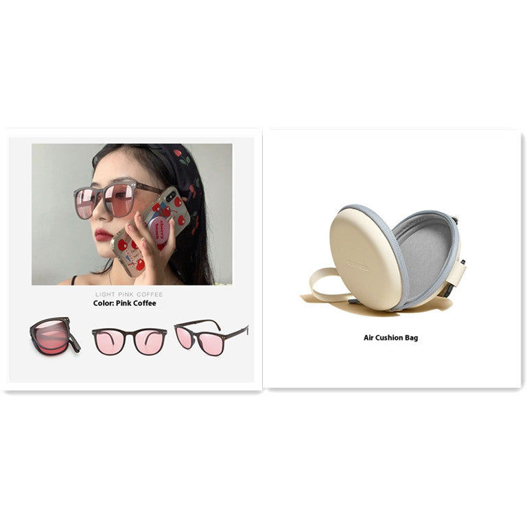 Polarized Sunglasses For Women-Compact UV400 Travel Shades