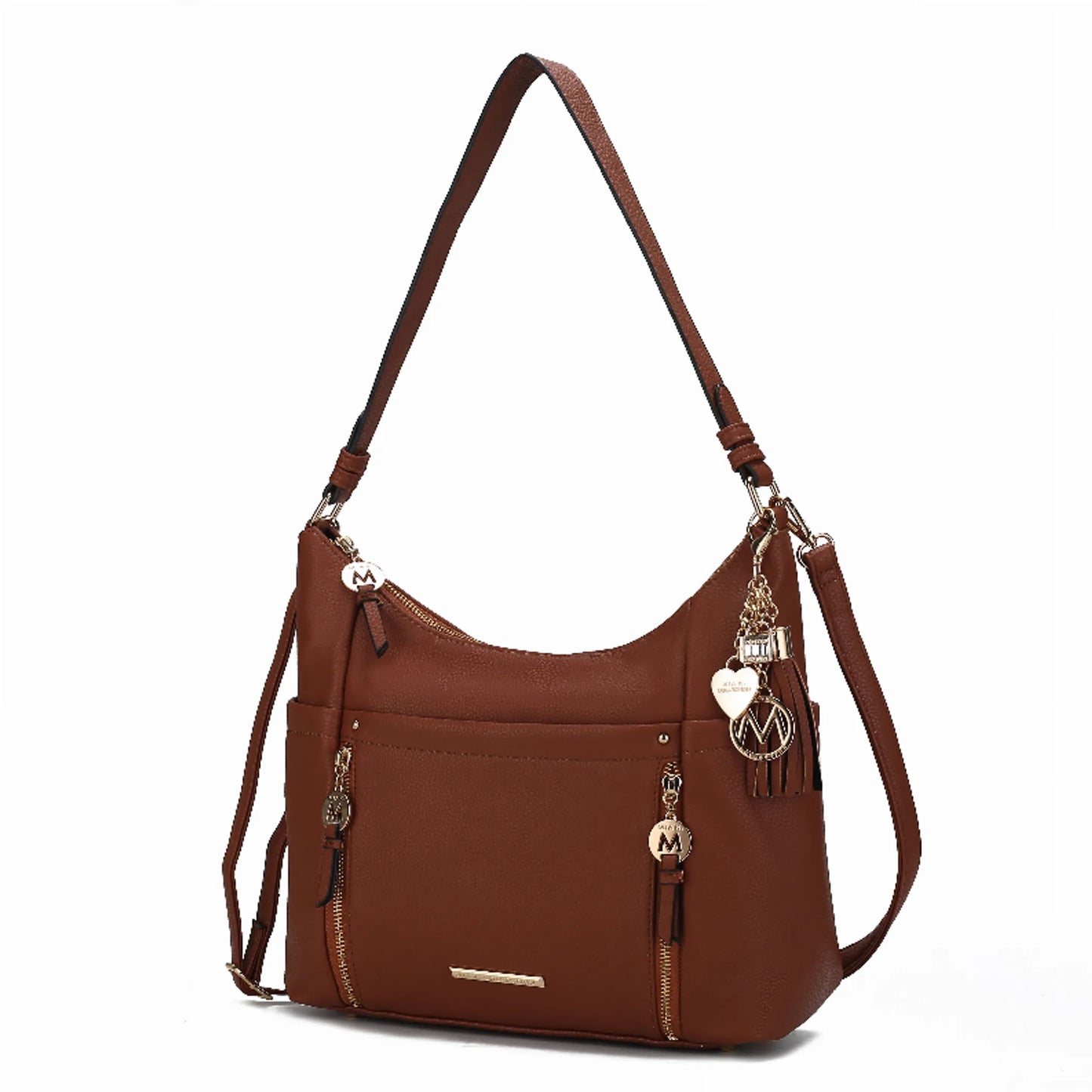 Ruby Vegan Leather Women's Shoulder Bag