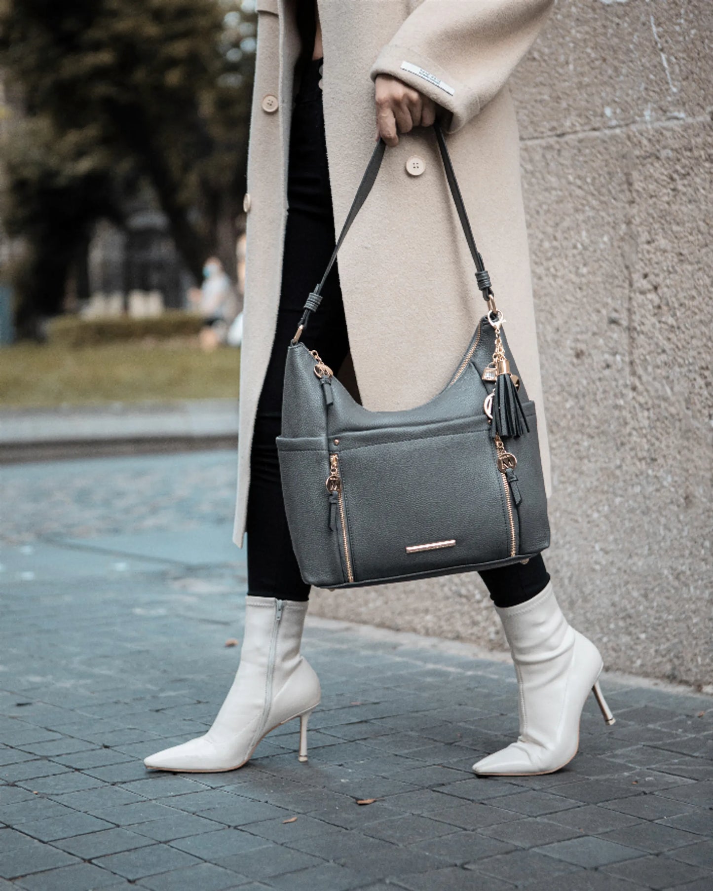 Ruby Vegan Leather Women's Shoulder Bag