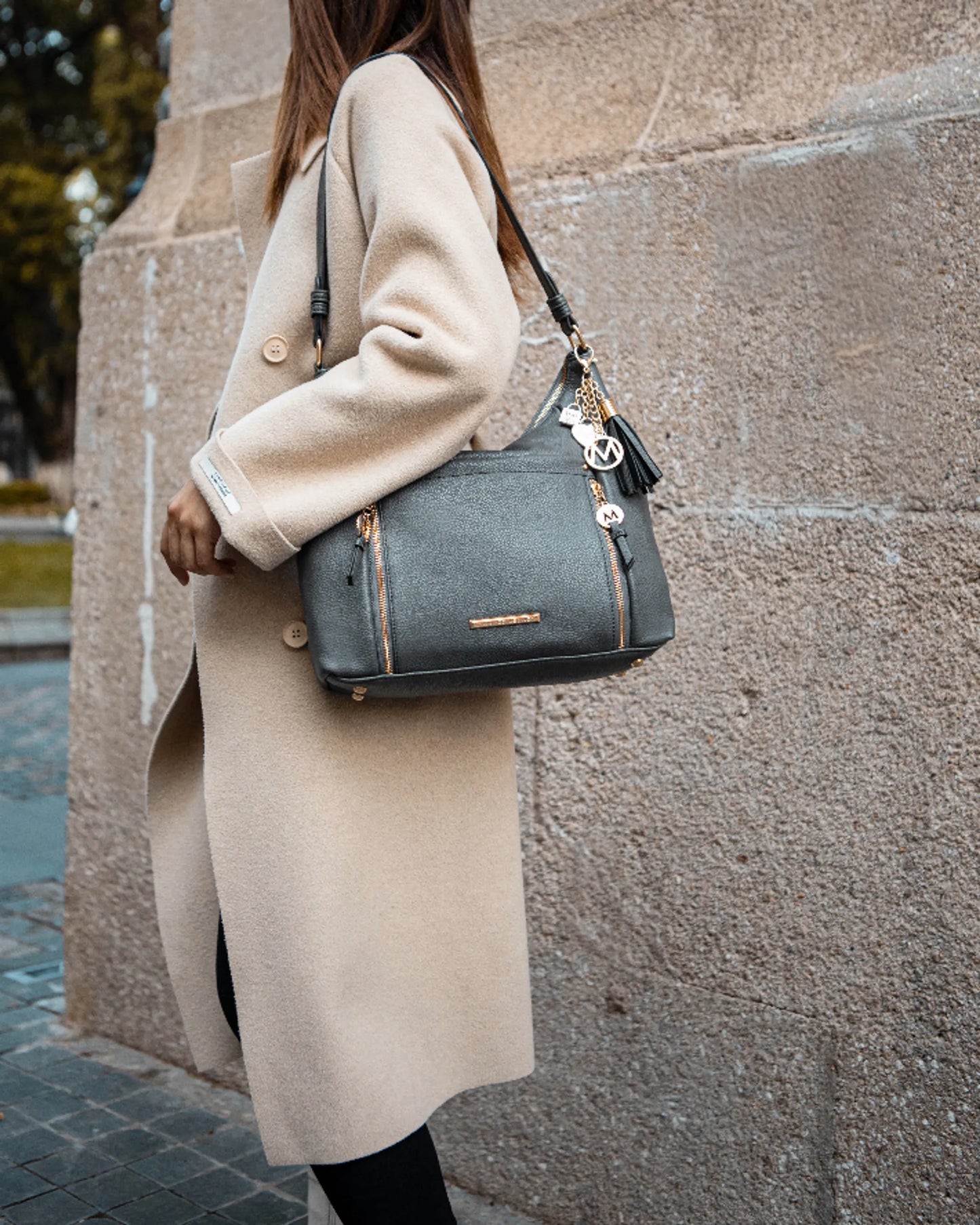 Ruby Vegan Leather Women's Shoulder Bag