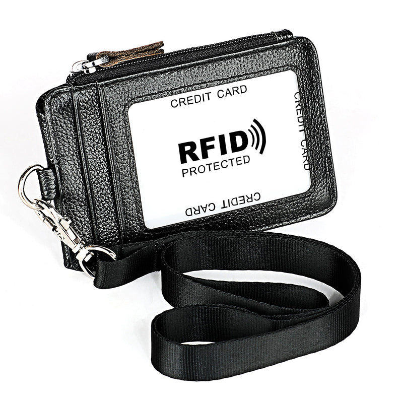 Work card lanyard ID set
