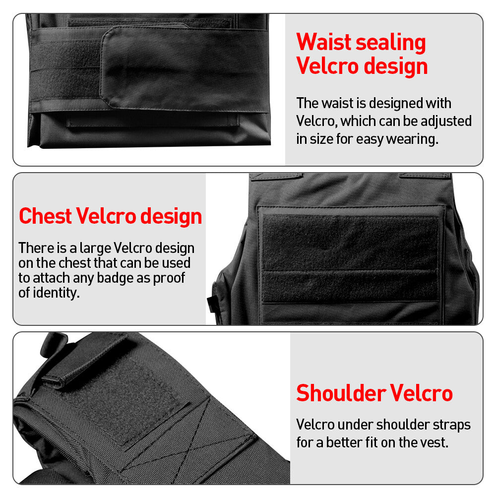 Anti Stab Vest Body Armour Anti-knifed Security Stab Proof Vest Bulletproof UK
