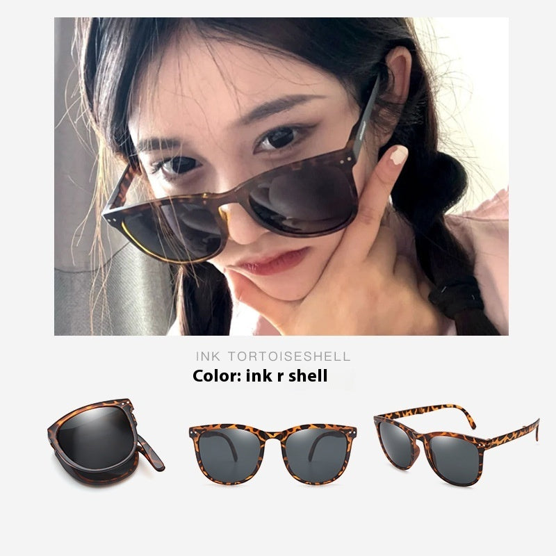 Polarized Sunglasses For Women-Compact UV400 Travel Shades