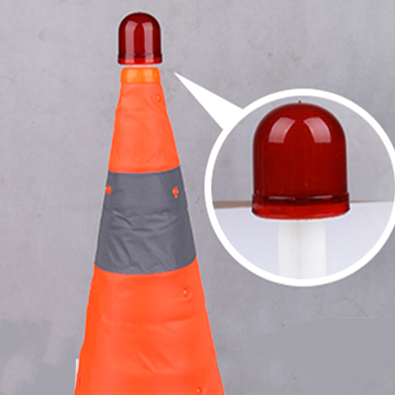 Portable Telescopic Road Cone Traffic Safety Emergency Parking Warning Roadblock