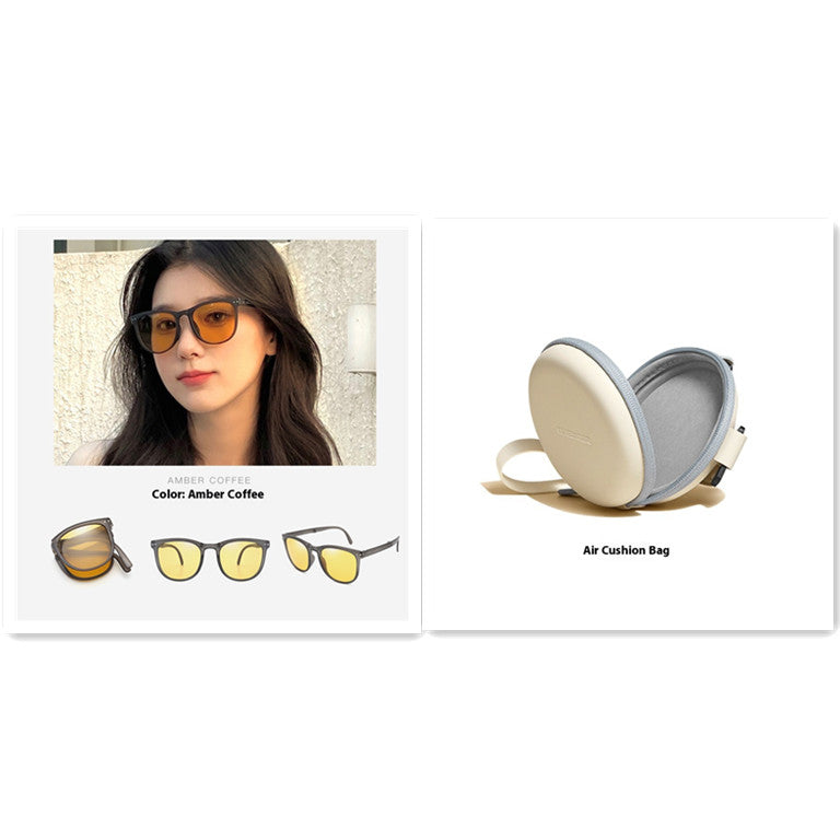 Polarized Sunglasses For Women-Compact UV400 Travel Shades