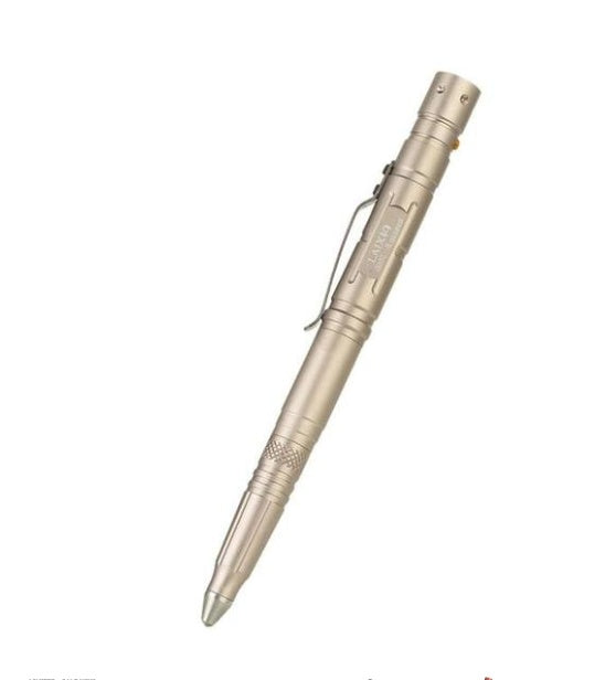 Multifunctional tactical pen
