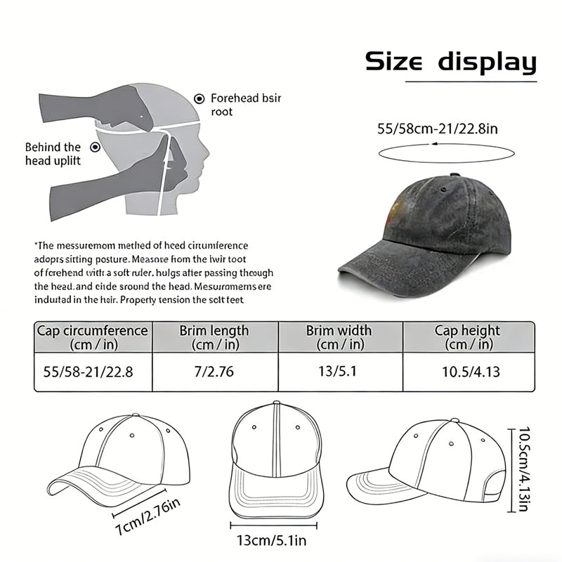 Security Hats For Men Women Security Accessories Baseball Cap