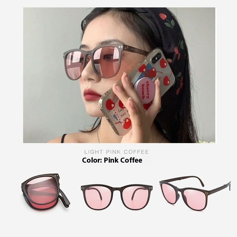 Polarized Sunglasses For Women-Compact UV400 Travel Shades