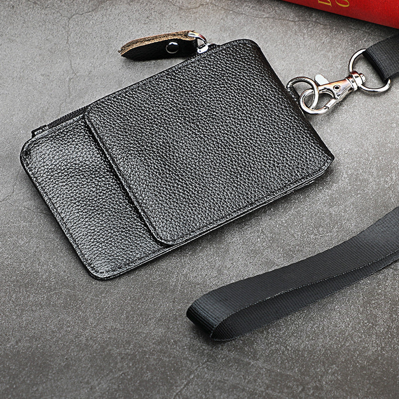 Work card lanyard ID set
