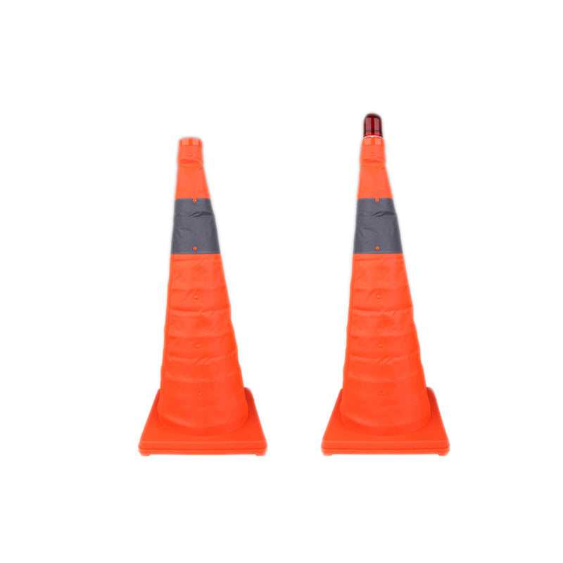 Portable Telescopic Road Cone Traffic Safety Emergency Parking Warning Roadblock