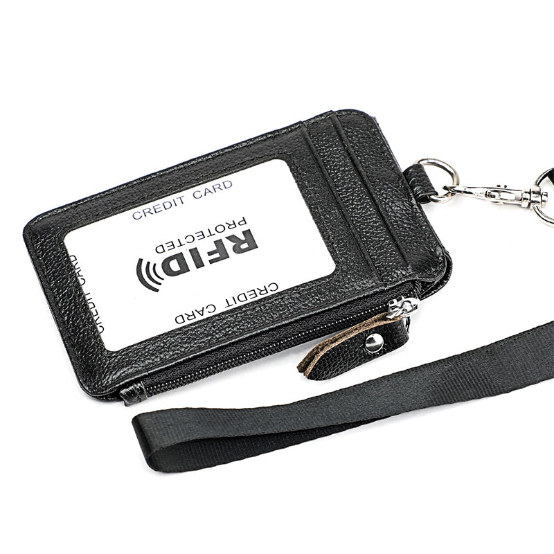 Work card lanyard ID set