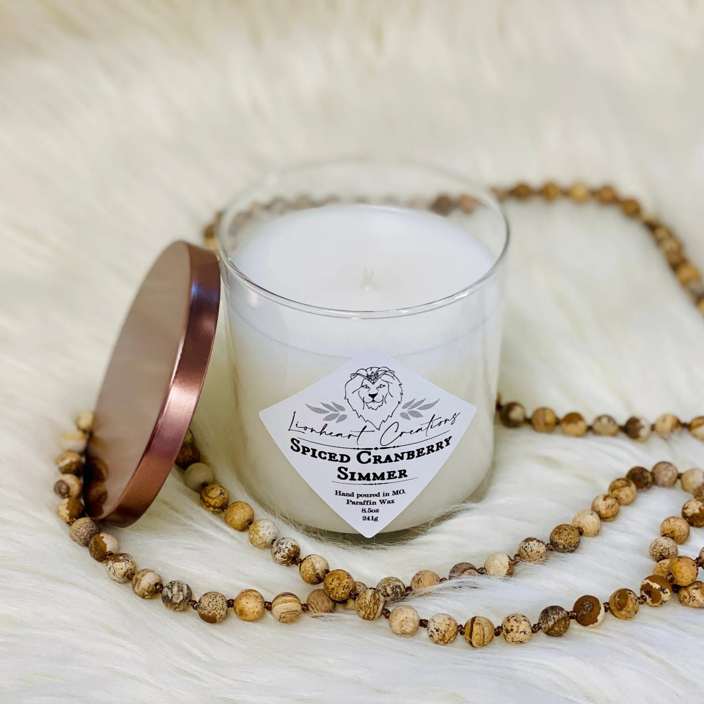 Spiced Cranberry Simmer Scented Candle