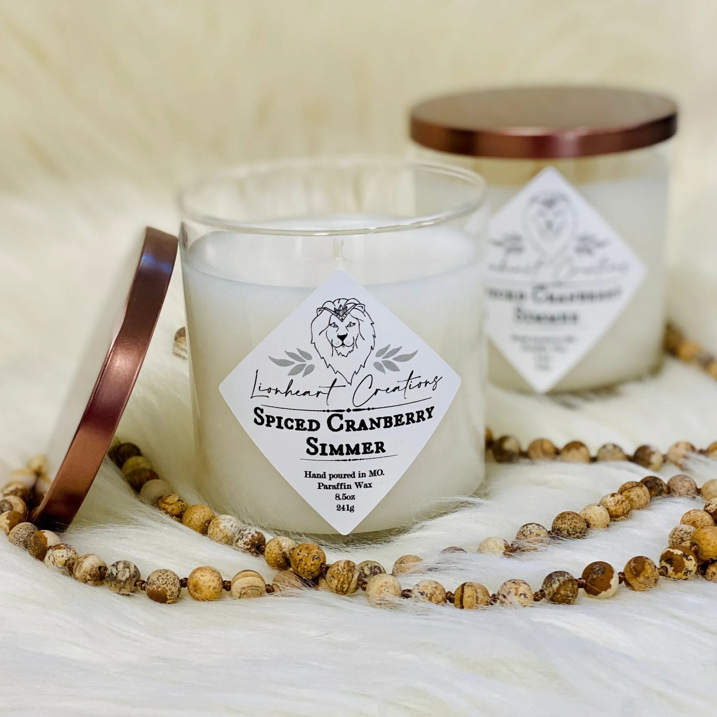Spiced Cranberry Simmer Scented Candle