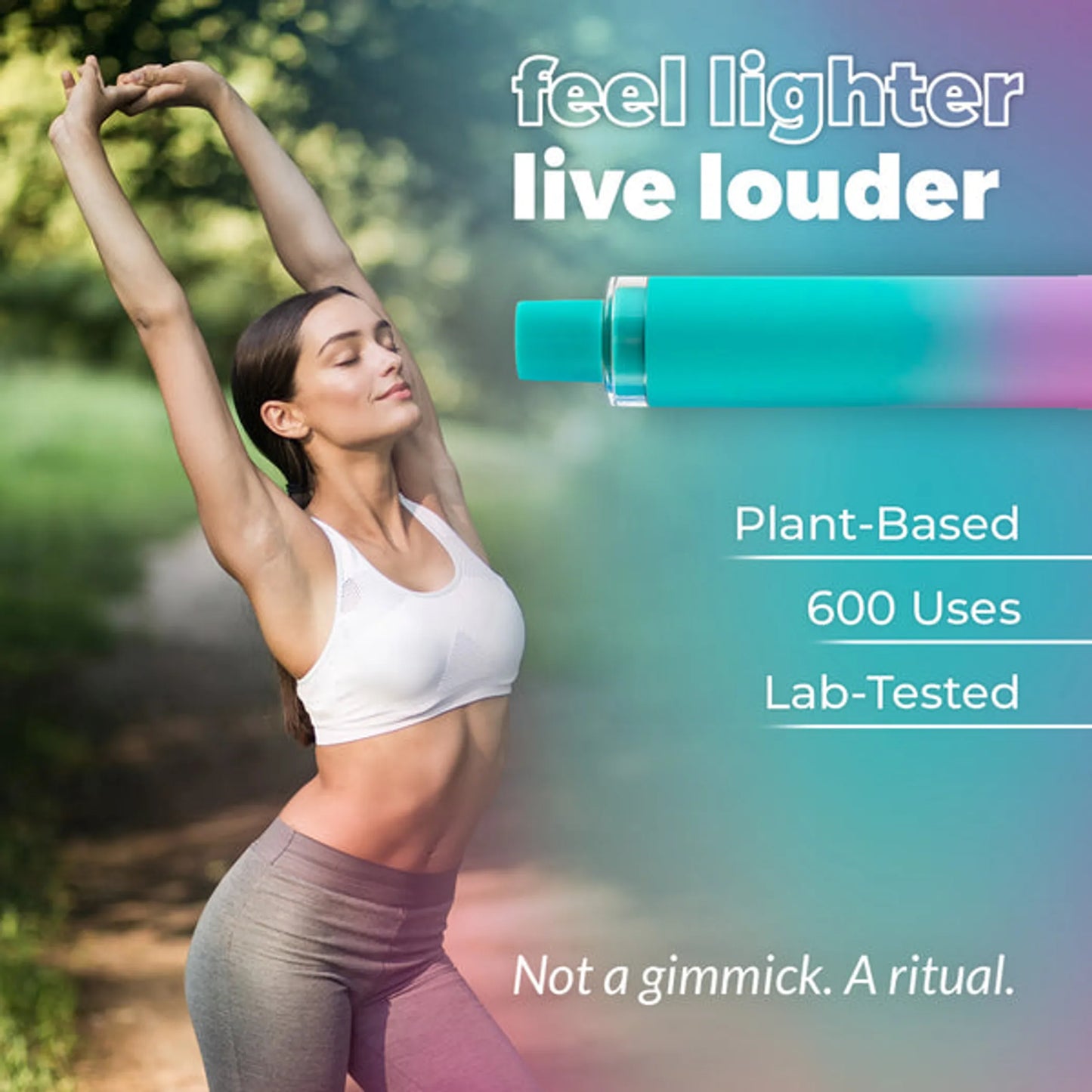 Essi Fresh Flow Aroma Herbal Diffuser with Mullein Thyme Mint Lemon Berry