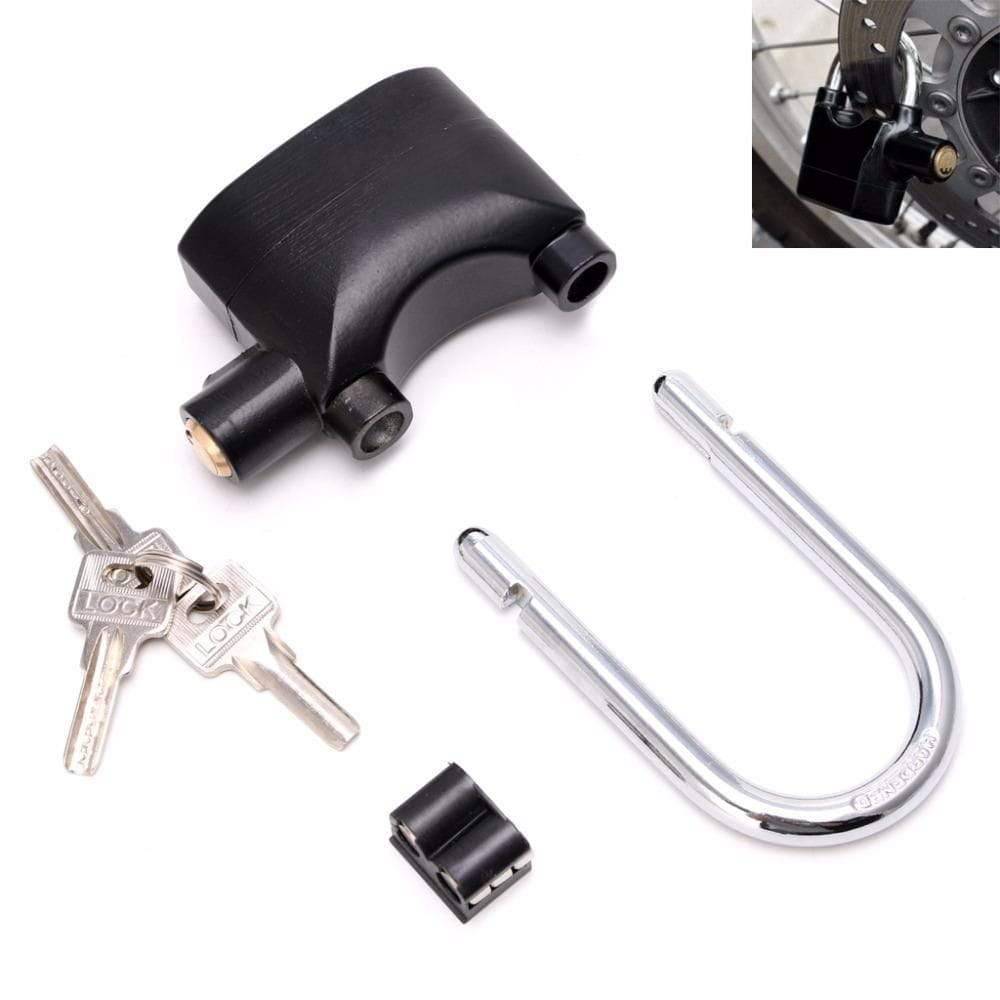 Shield & Style Smart Alarm Security Padlock- Anti-Theft Siren Lock