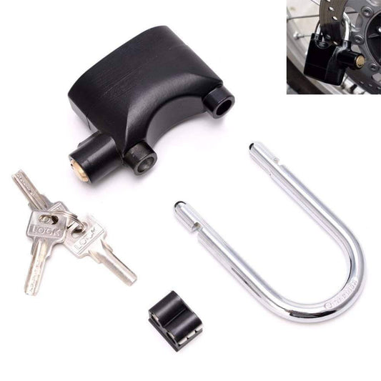 Shield & Style Smart Alarm Security Padlock- Anti-Theft Siren Lock