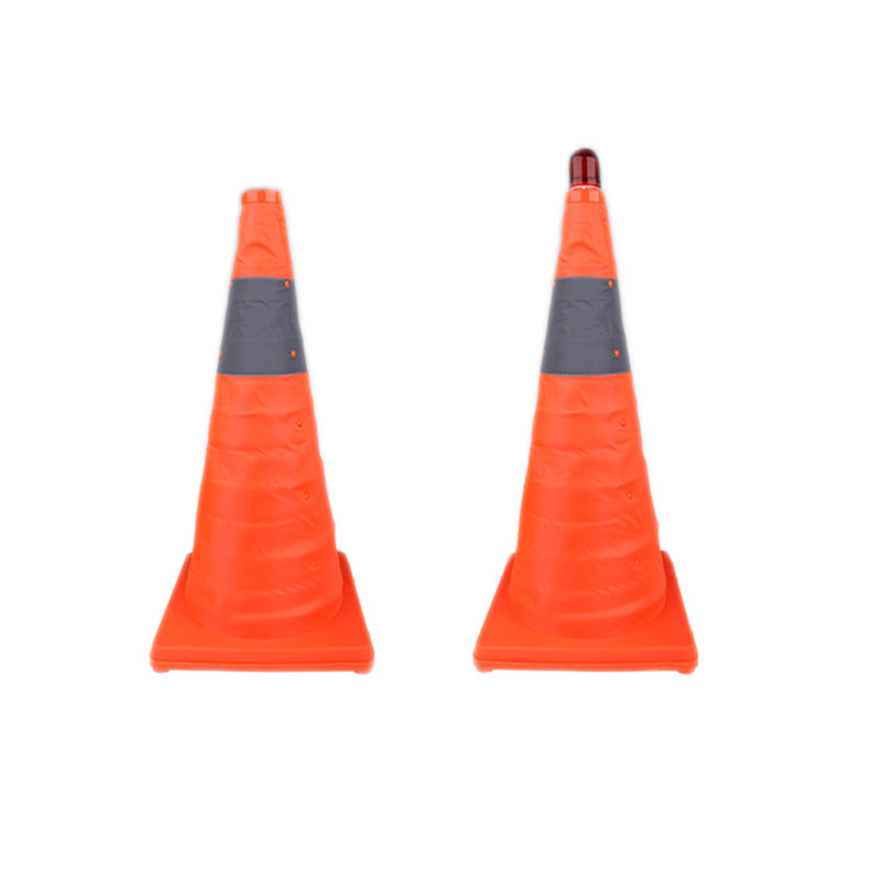 Portable Telescopic Road Cone Traffic Safety Emergency Parking Warning Roadblock