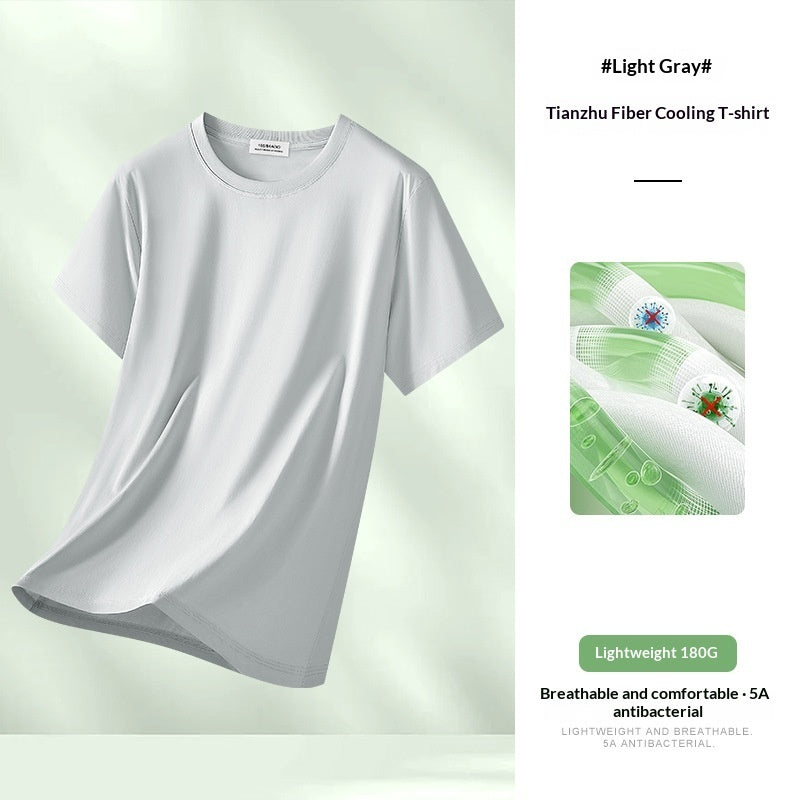 Cool-feel Trendy Short-sleeve T-shirt For Young People