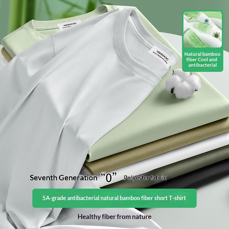 Cool-feel Trendy Short-sleeve T-shirt For Young People
