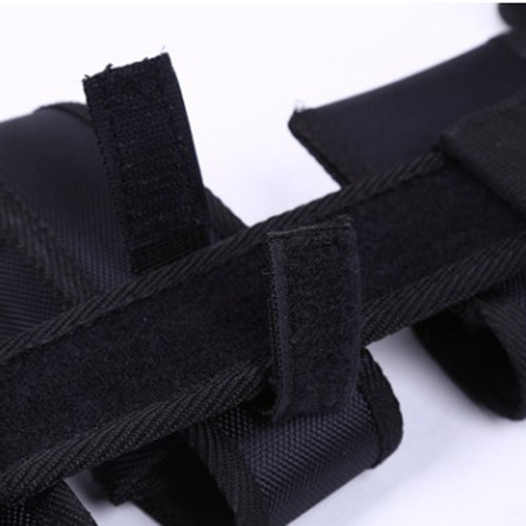 Shield & Style Tactical Duty Belt – 6-Piece Professional Security Set
