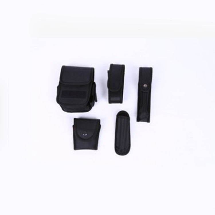 Shield & Style Tactical Duty Belt – 6-Piece Professional Security Set