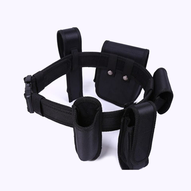 Shield & Style Tactical Duty Belt – 6-Piece Professional Security Set