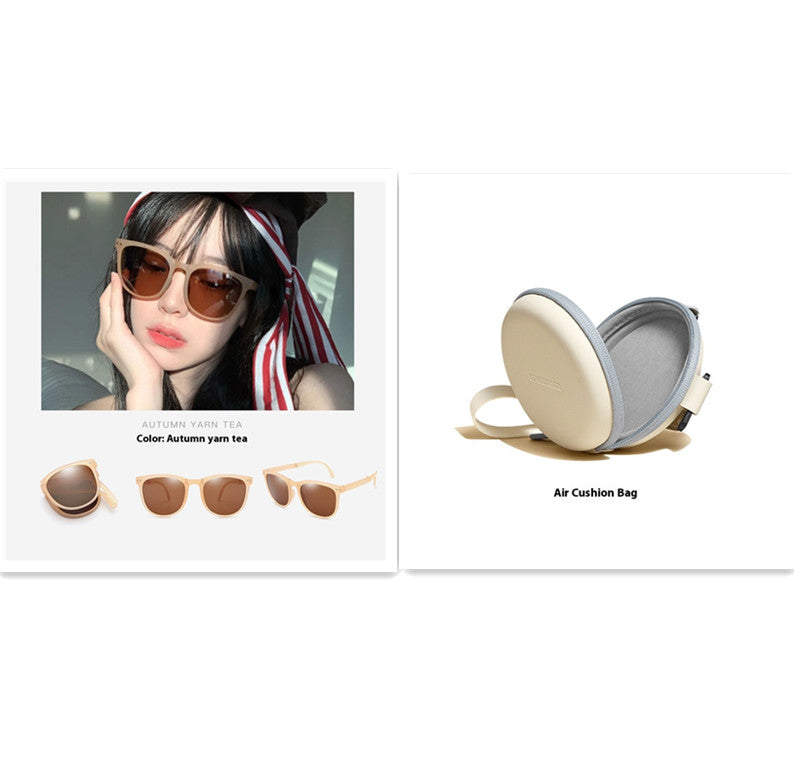 Polarized Sunglasses For Women-Compact UV400 Travel Shades