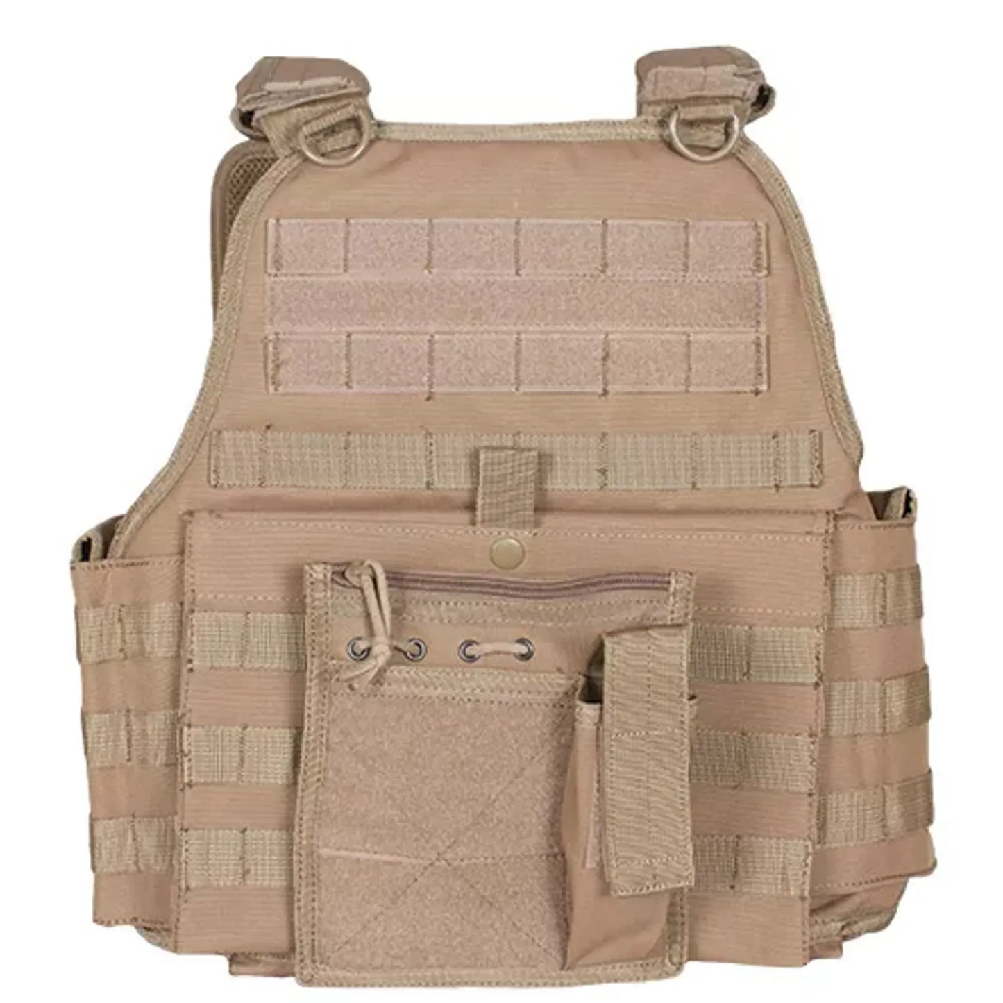 Big & Tall Vital Plate Carrier Vest Olive Drab - 2/3Xl