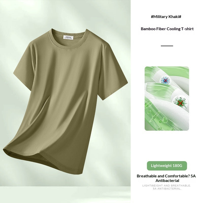 Cool-feel Trendy Short-sleeve T-shirt For Young People