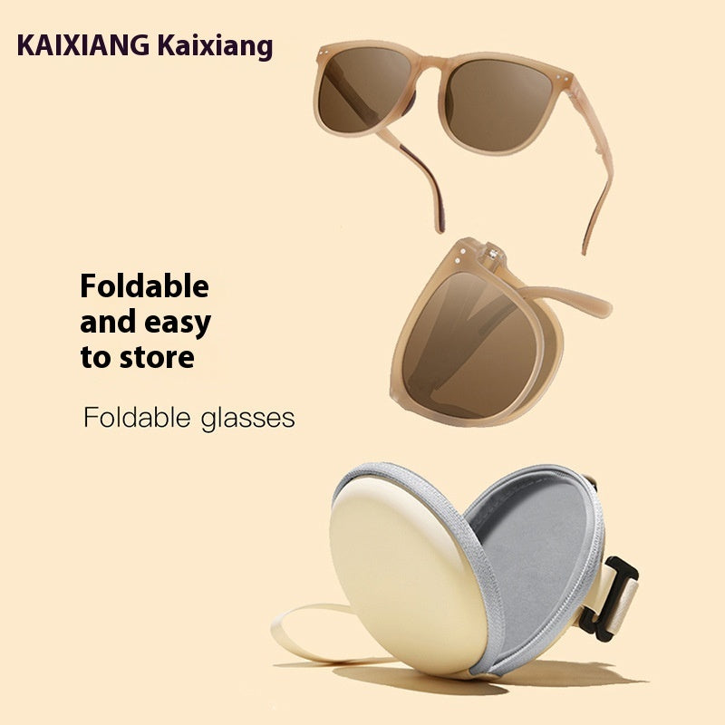 Polarized Sunglasses For Women-Compact UV400 Travel Shades