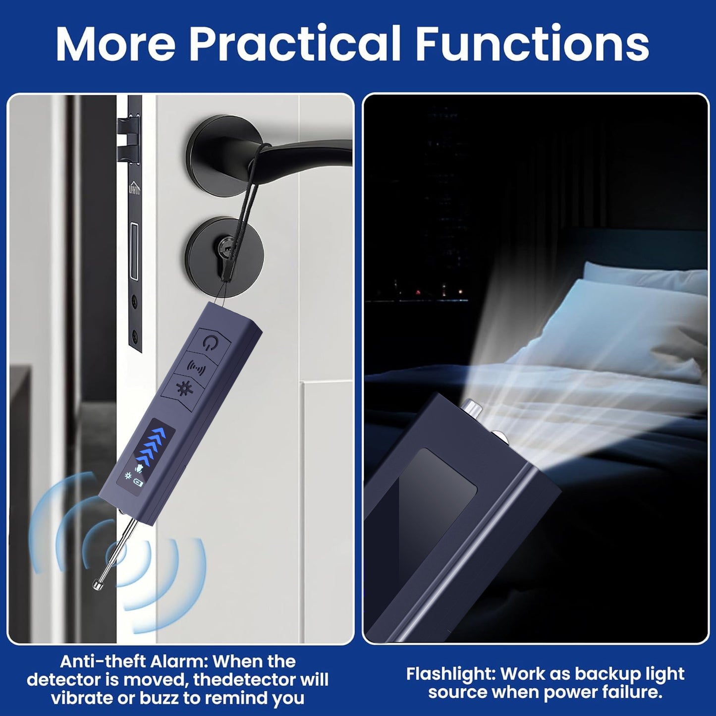 Portable Smart Wireless Signal Camera Detector