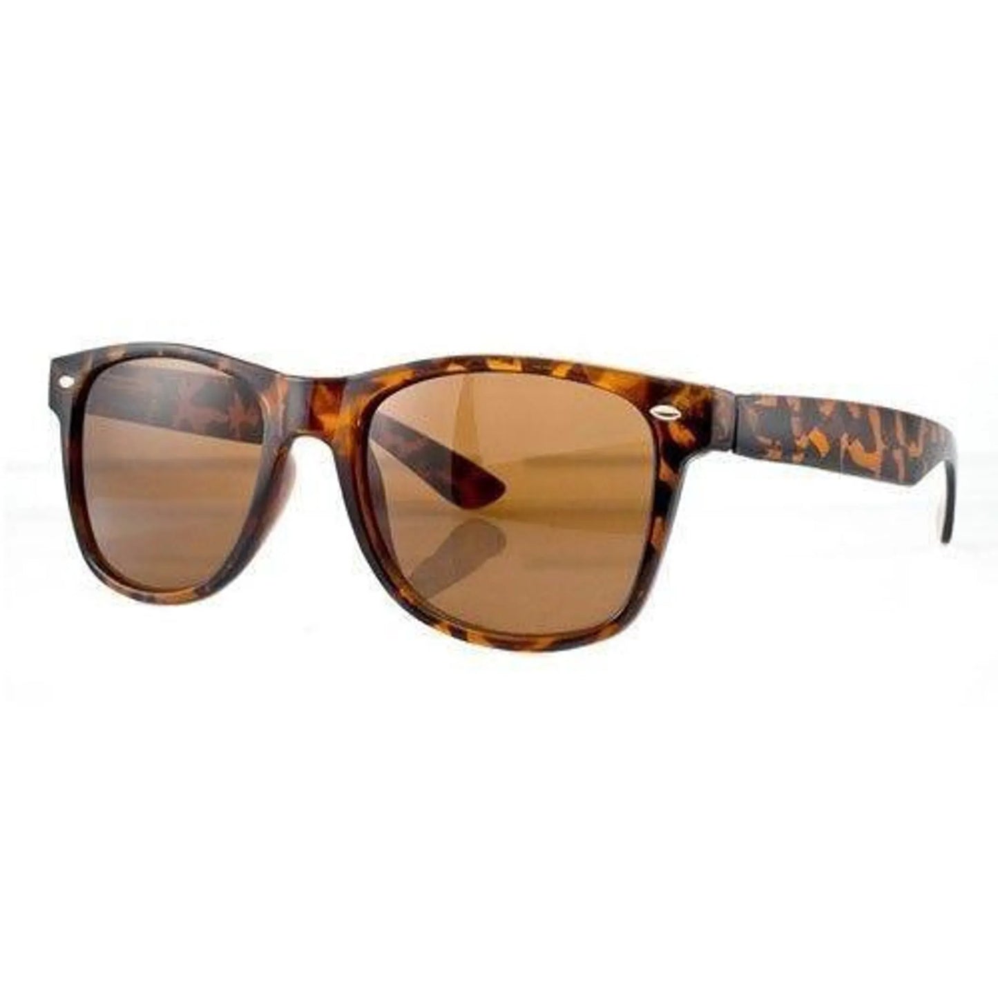 Vintage Inspired Retro Classic Horned Rim Sunglasses