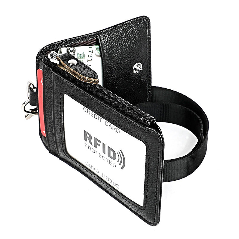 Work card lanyard ID set
