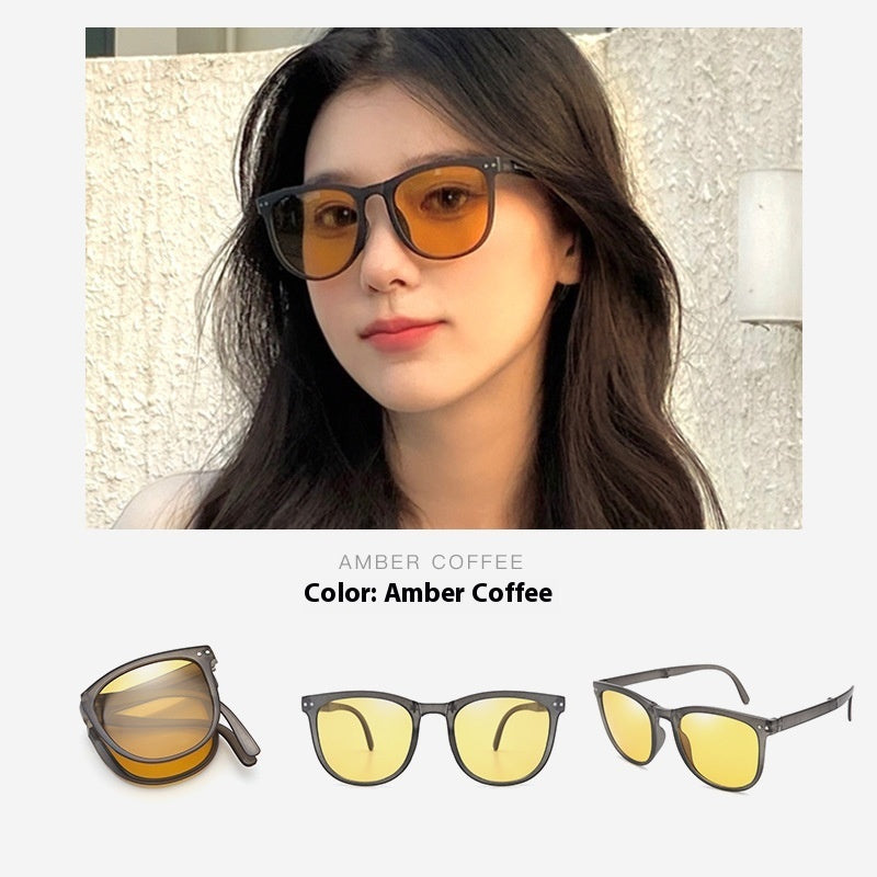 Polarized Sunglasses For Women-Compact UV400 Travel Shades