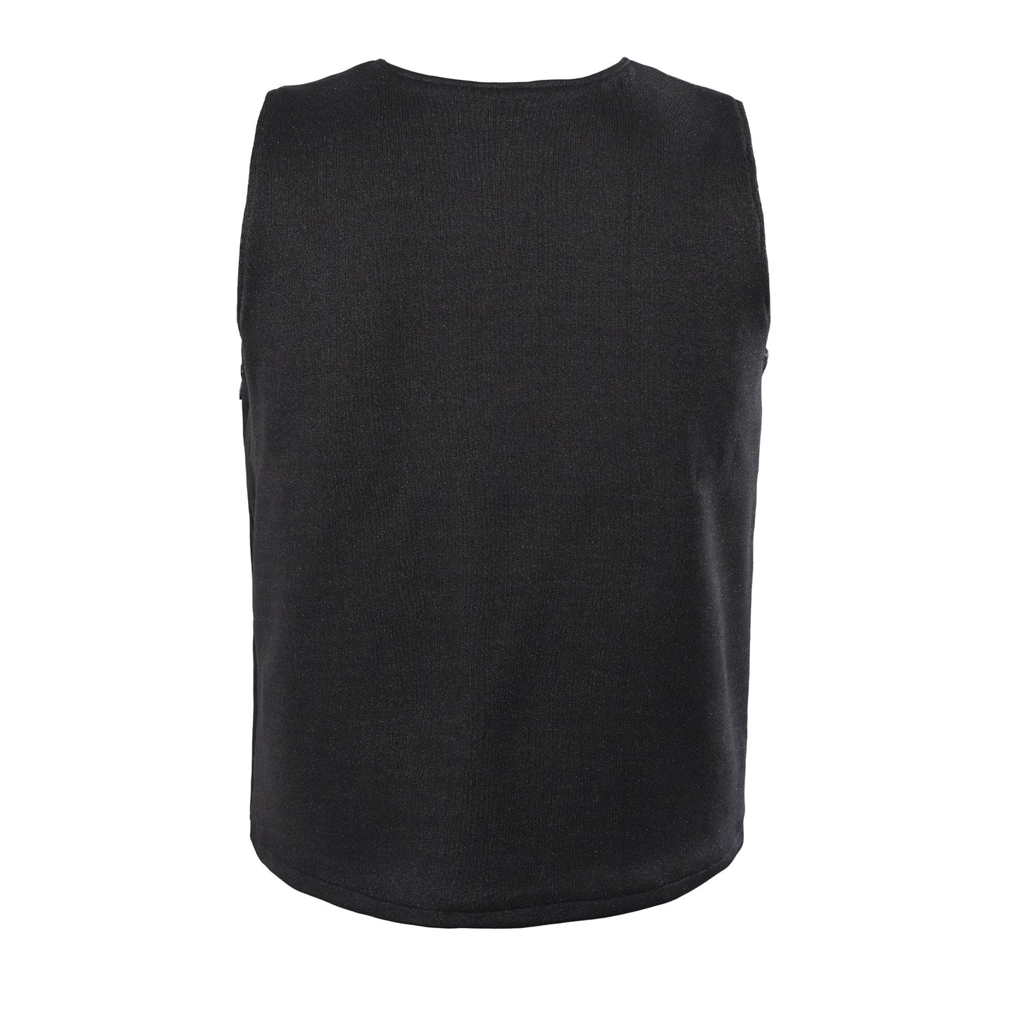 Black Double-layer Cut- And Stab-resistant Vest