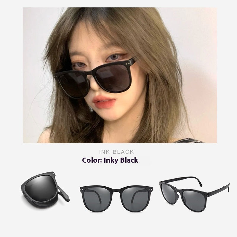 Polarized Sunglasses For Women-Compact UV400 Travel Shades