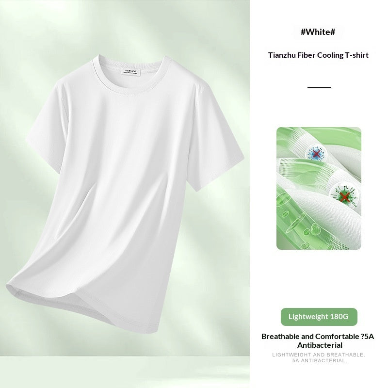 Cool-feel Trendy Short-sleeve T-shirt For Young People