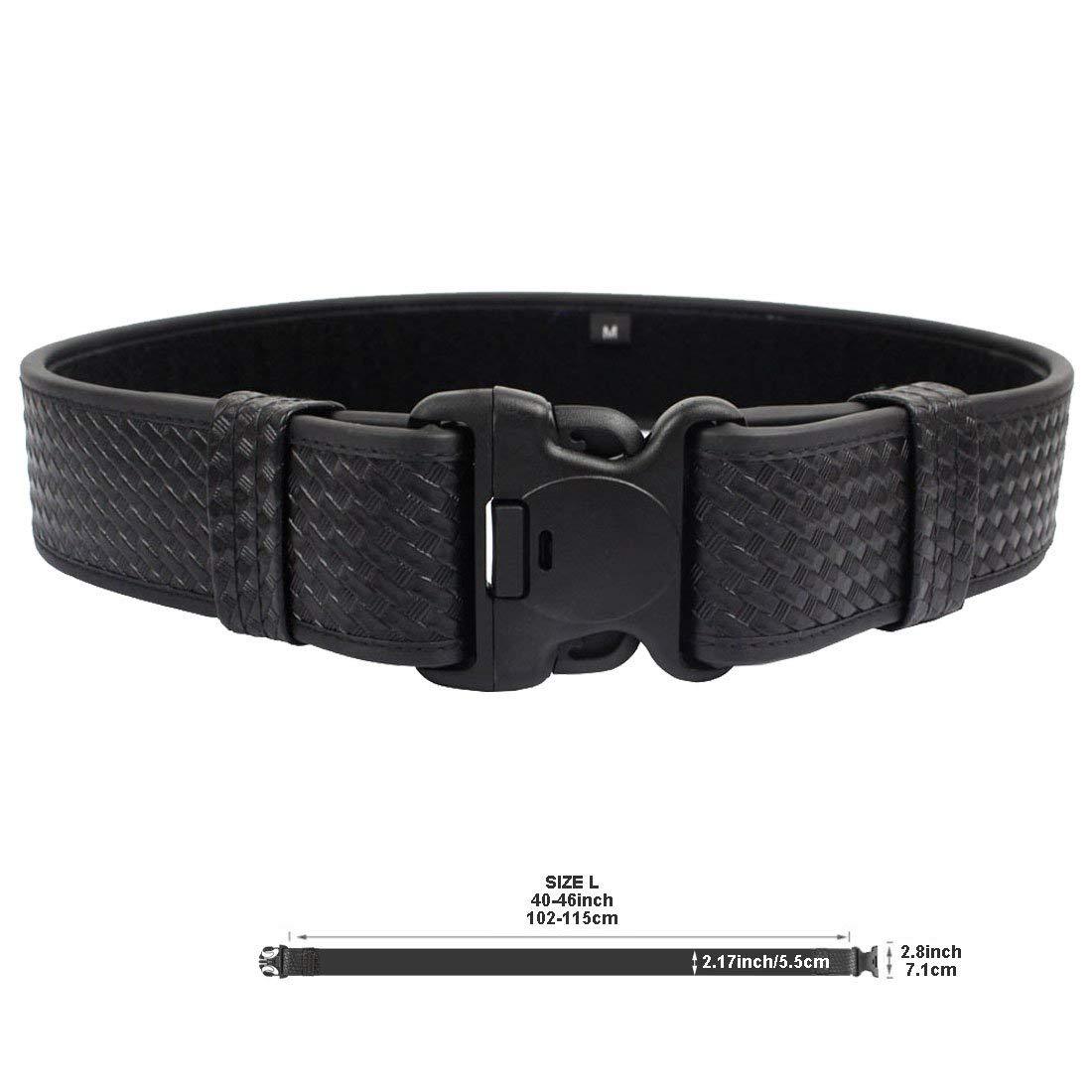 Outdoor Training Belt Tactical Armed Belt Woven Security