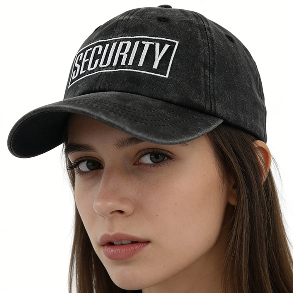 Security Hats For Men Women Security Accessories Baseball Cap