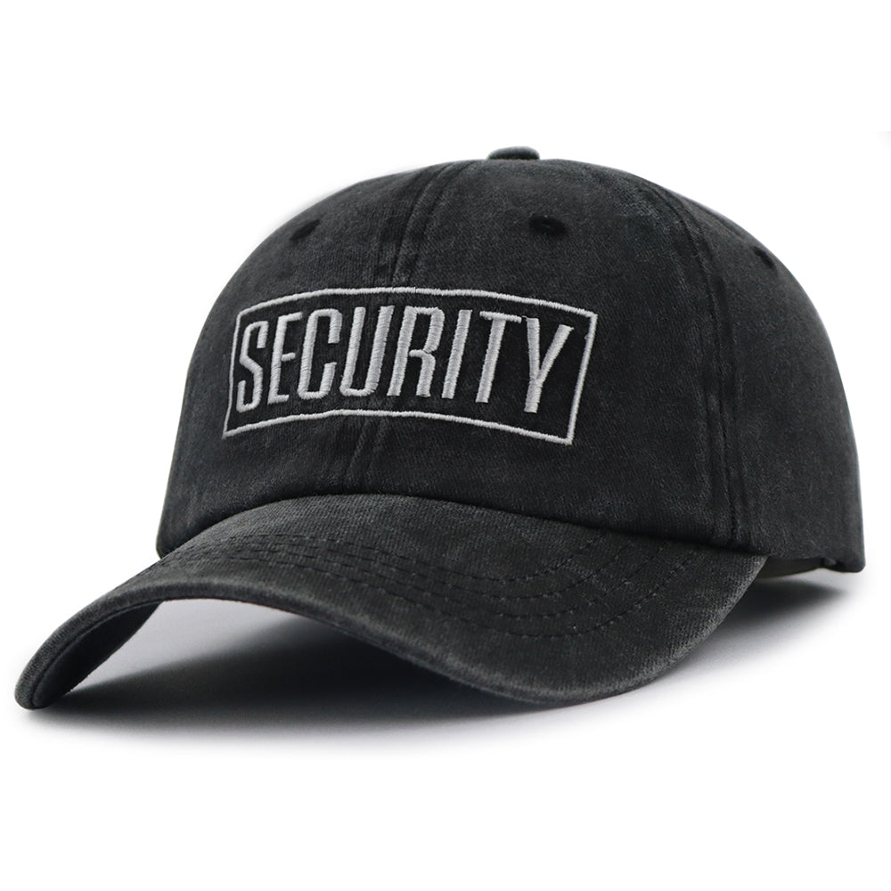 Security Hats For Men Women Security Accessories Baseball Cap