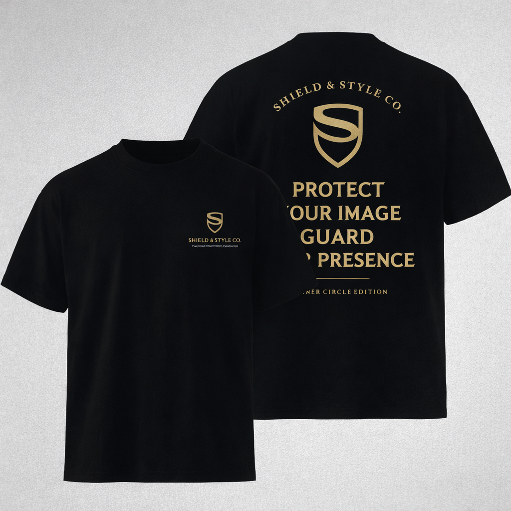 Security Union Tee-Black/Gold (Inner Circle Edition