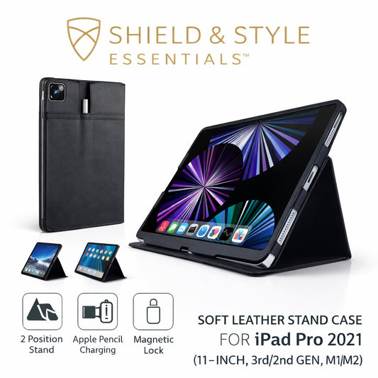 Elecom Soft Leather Case for iPad Pro 2021 (11-inch)