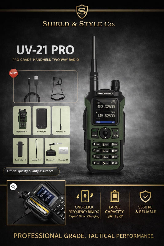 Outdoor Self-driving Tour UV10R FM Walkie-talkie