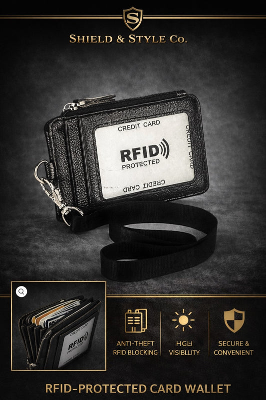 Work card lanyard ID set