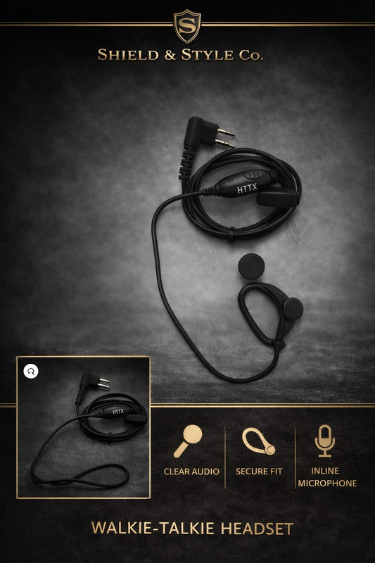Walkie Talkie Headset