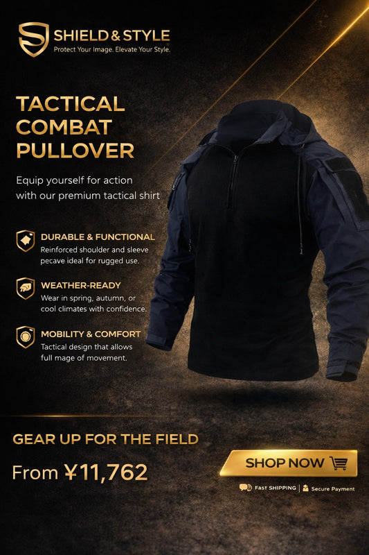 Tactical Tops Combat Clothing Spring And Autumn Shirt Style