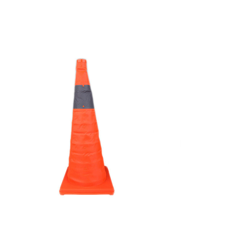 Portable Telescopic Road Cone Traffic Safety Emergency Parking Warning Roadblock