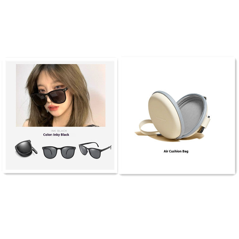 Polarized Sunglasses For Women-Compact UV400 Travel Shades